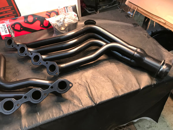 Hedman 68197 Standard Duty Headers 1964-77 Chevelle Malibu Camaro Nova