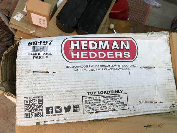 Hedman 68197 Standard Duty Headers 1964-77 Chevelle Malibu Camaro Nova