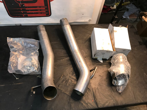 MBRP S7019AL Steel Axle Back Exhaust for 2010-15 Camaro SS ZL1 6.2L V8