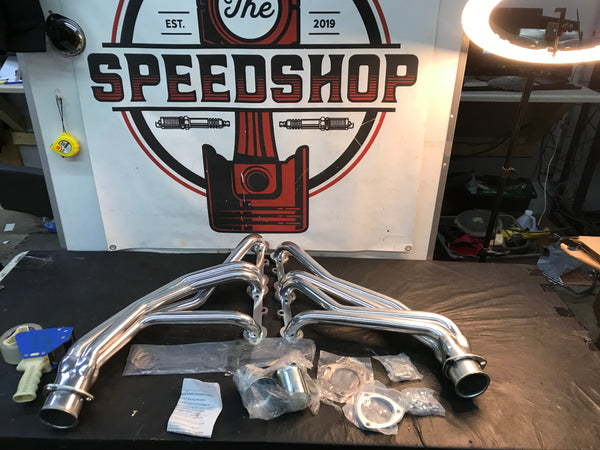 Summit Headers 1967-91 Chevy Truck 350 SBC Full-Length Ceramic SUM-G9006-9