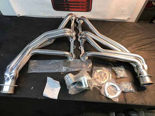 Summit Headers 1967-91 Chevy Truck 350 SBC Full-Length Ceramic SUM-G9006-9