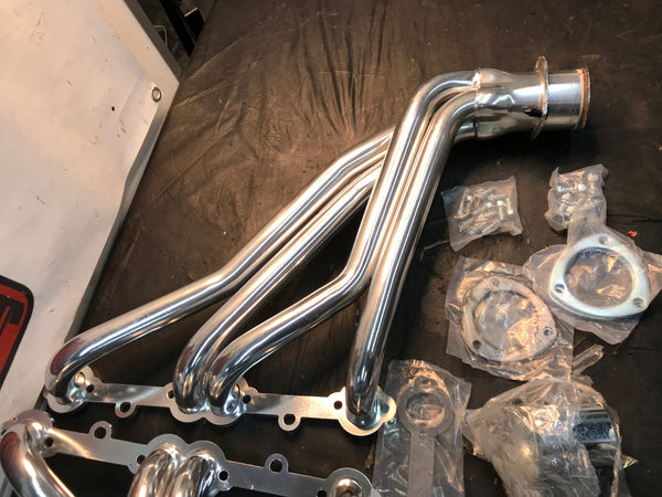 Summit Headers 1967-91 Chevy Truck 350 SBC Full-Length Ceramic SUM-G9006-9