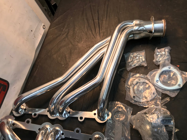Summit Headers 1967-91 Chevy Truck 350 SBC Full-Length Ceramic SUM-G9006-9