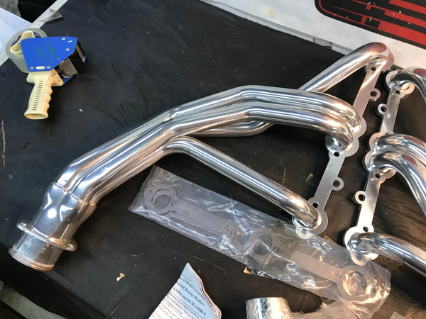 Summit Headers 1967-91 Chevy Truck 350 SBC Full-Length Ceramic SUM-G9006-9