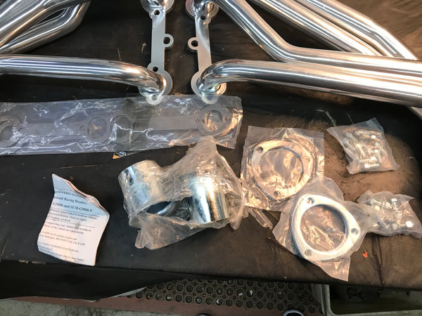 Summit Headers 1967-91 Chevy Truck 350 SBC Full-Length Ceramic SUM-G9006-9