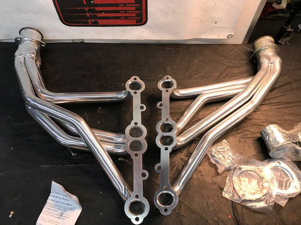 Summit Headers 1967-91 Chevy Truck 350 SBC Full-Length Ceramic SUM-G9006-9