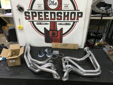 Summit Racing™ Metallic-Ceramic Coated Headers SUM-G9140