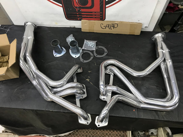 Summit Racing™ Metallic-Ceramic Coated Headers SUM-G9140