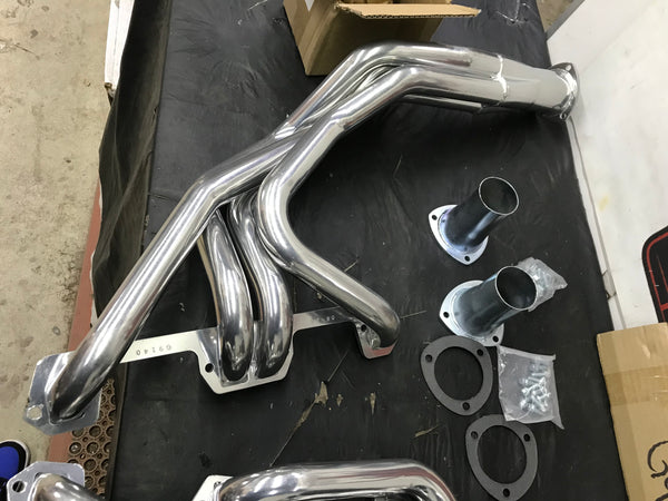 Summit Racing™ Metallic-Ceramic Coated Headers SUM-G9140