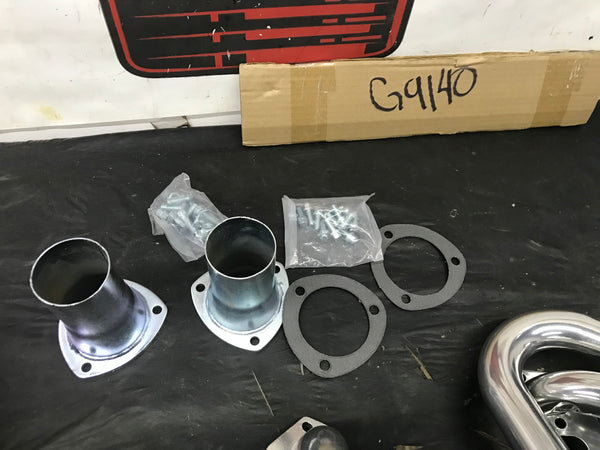 Summit Racing™ Metallic-Ceramic Coated Headers SUM-G9140