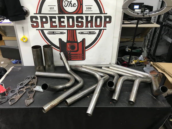 Patriot Exhaust H8092 Weld-Up Header Race Kit Chevy Big Block 396-502