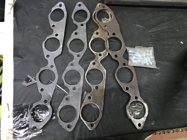Patriot Exhaust H8092 Weld-Up Header Race Kit Chevy Big Block 396-502
