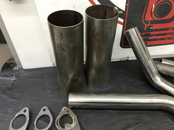 Patriot Exhaust H8092 Weld-Up Header Race Kit Chevy Big Block 396-502