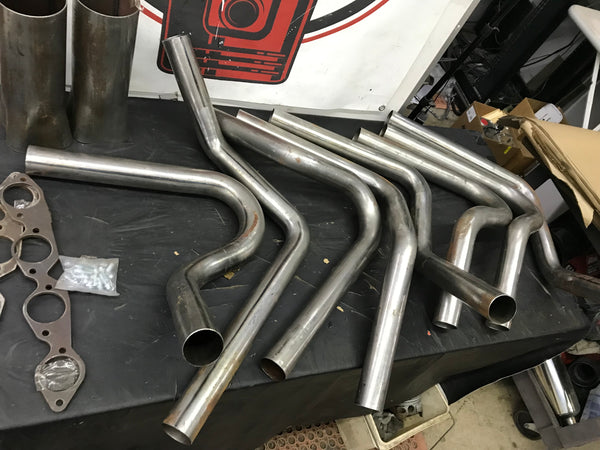 Patriot Exhaust H8092 Weld-Up Header Race Kit Chevy Big Block 396-502
