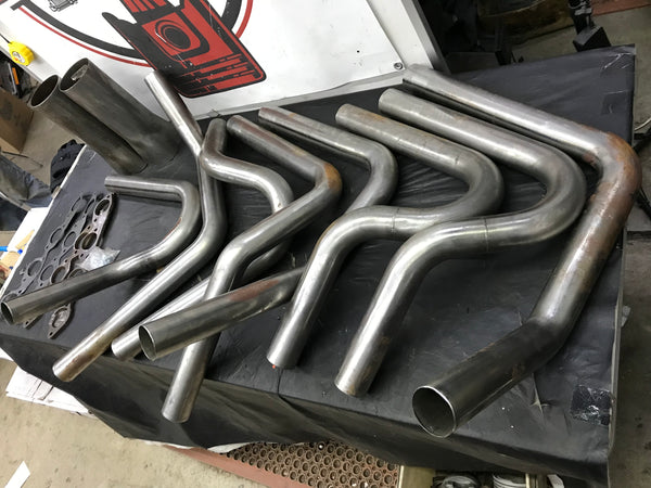 Patriot Exhaust H8092 Weld-Up Header Race Kit Chevy Big Block 396-502