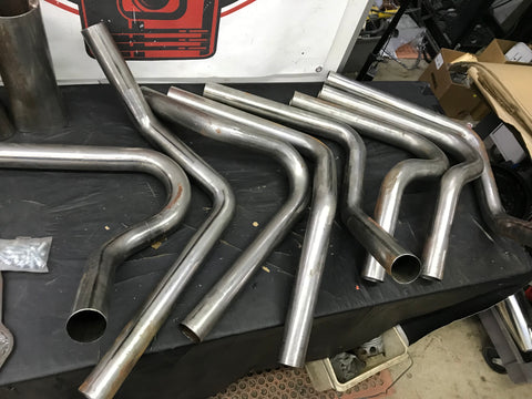 Patriot Exhaust H8092 Weld-Up Header Race Kit Chevy Big Block 396-502