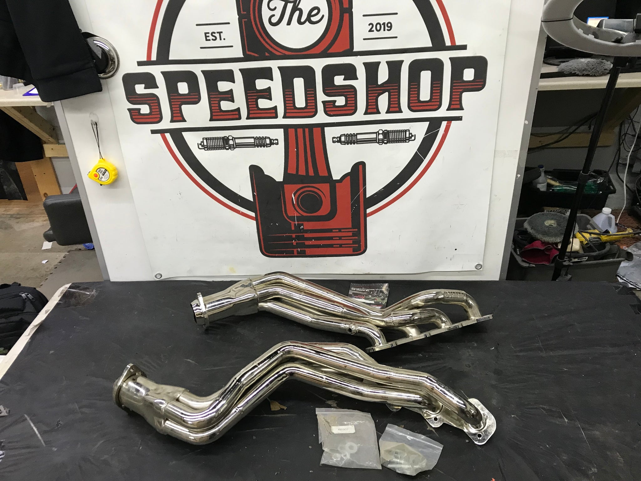 BBK 1541 Performance Parts Long Tube Headers 1996-2004 Ford Mustang GT 4.6L
