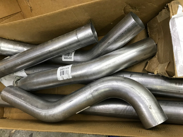 Diamond Eye K4212A-RP - 98-02 Dodge 5.9L 24V Cummins 4" Turbo Back Single