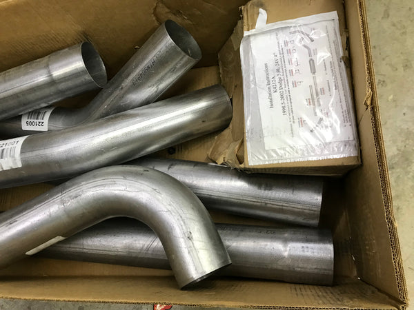 Diamond Eye K4212A-RP - 98-02 Dodge 5.9L 24V Cummins 4" Turbo Back Single