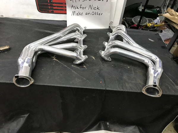 FlowTech 32540FLT Headers Full Length Ceramic Ford F-100-250 352-428