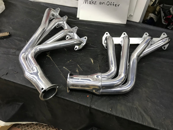 FlowTech 32540FLT Headers Full Length Ceramic Ford F-100-250 352-428