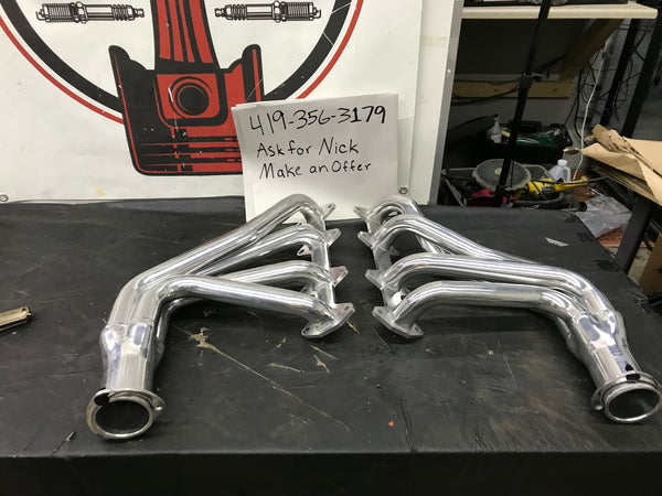 FlowTech 32540FLT Headers Full Length Ceramic Ford F-100-250 352-428