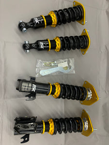 ISC Suspension N1 Coilover Systems ISC-S008-C 08-14 Subaru Impreza