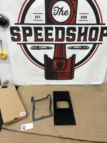 Holley Sniper 870009B Sniper Fabricated Intake Removable Top Plate 1 x 4500