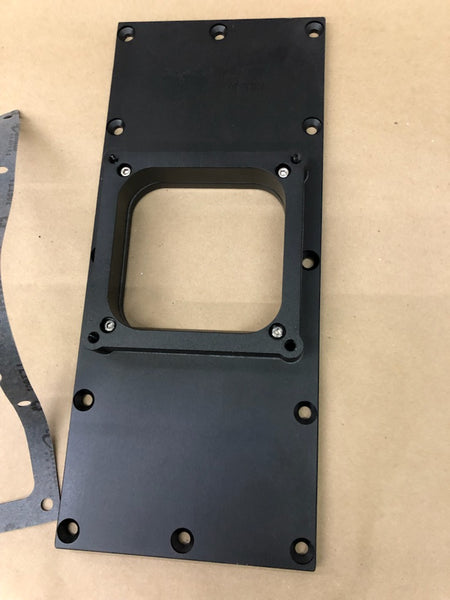 Holley Sniper 870009B Sniper Fabricated Intake Removable Top Plate 1 x 4500