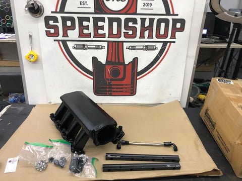Holley Sniper EFI Fabricated Intakes 822042-1