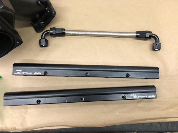 Holley Sniper EFI Fabricated Intakes 822042-1