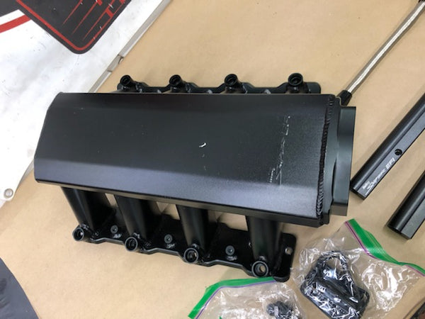 Holley Sniper EFI Fabricated Intakes 822042-1