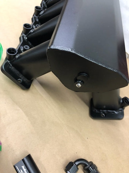 Holley Sniper EFI Fabricated Intakes 822042-1