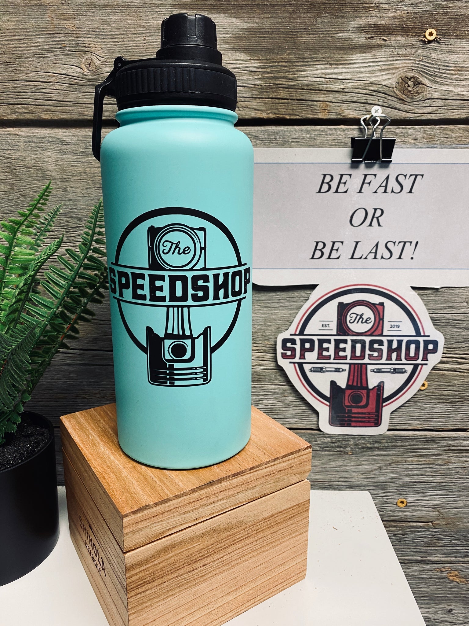 Speedshop Apparel - 33oz Stainless Steel SPORT BOTTLE
