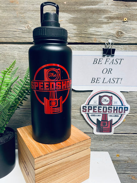 Speedshop Apparel - 33oz Stainless Steel SPORT BOTTLE