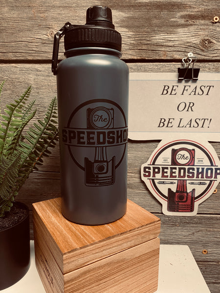 Speedshop Apparel - 33oz Stainless Steel SPORT BOTTLE