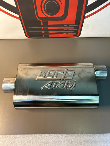 Borla ATAK CrateMufflers 400844