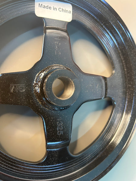 Chevrolet Performance Power Steering Pulleys 19421325