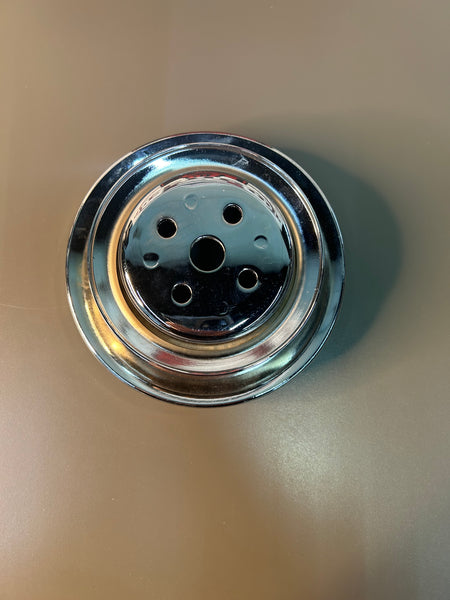 Mr. Gasket Chrome Water Pump Pulleys 8829