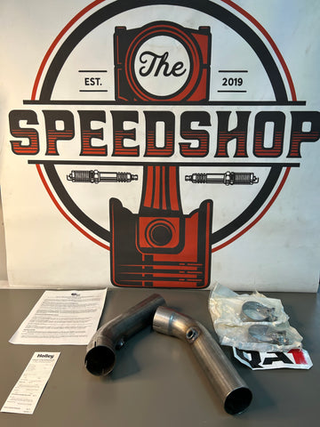 Hooker 42102HKR LS Swap Exhaust System Intermediate Pipes 1975-1981 F-Body