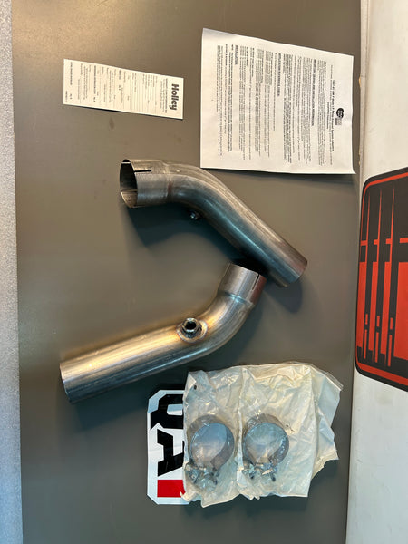 Hooker 42102HKR LS Swap Exhaust System Intermediate Pipes 1975-1981 F-Body