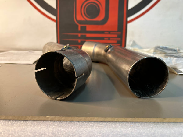 Hooker 42102HKR LS Swap Exhaust System Intermediate Pipes 1975-1981 F-Body