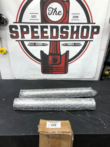 HOOKER 21021HKR SIDETUBE SLIP-IN MUFFLERS 4" fits 63-82 Chevrolet Corvette
