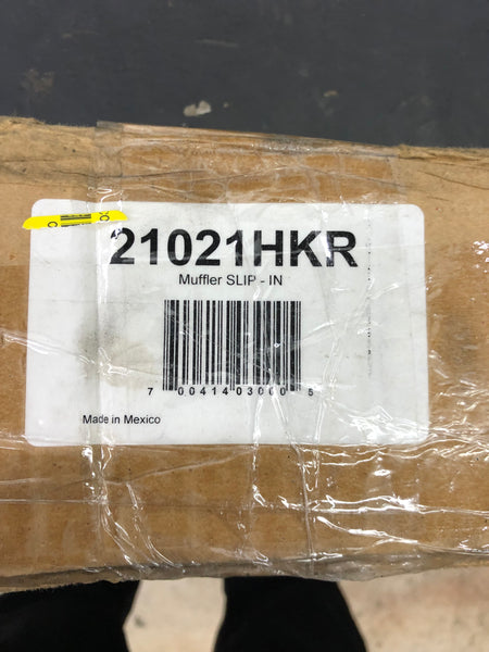 HOOKER 21021HKR SIDETUBE SLIP-IN MUFFLERS 4" fits 63-82 Chevrolet Corvette