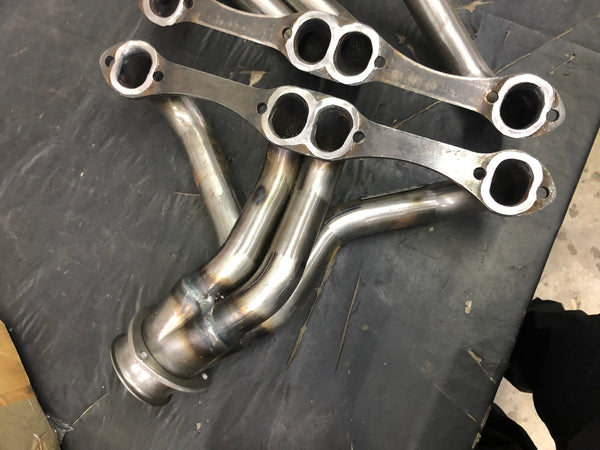 Patriot H8056 GM Specific Fit Headers 1968-1987 Chevelle, Malibu, El Camin