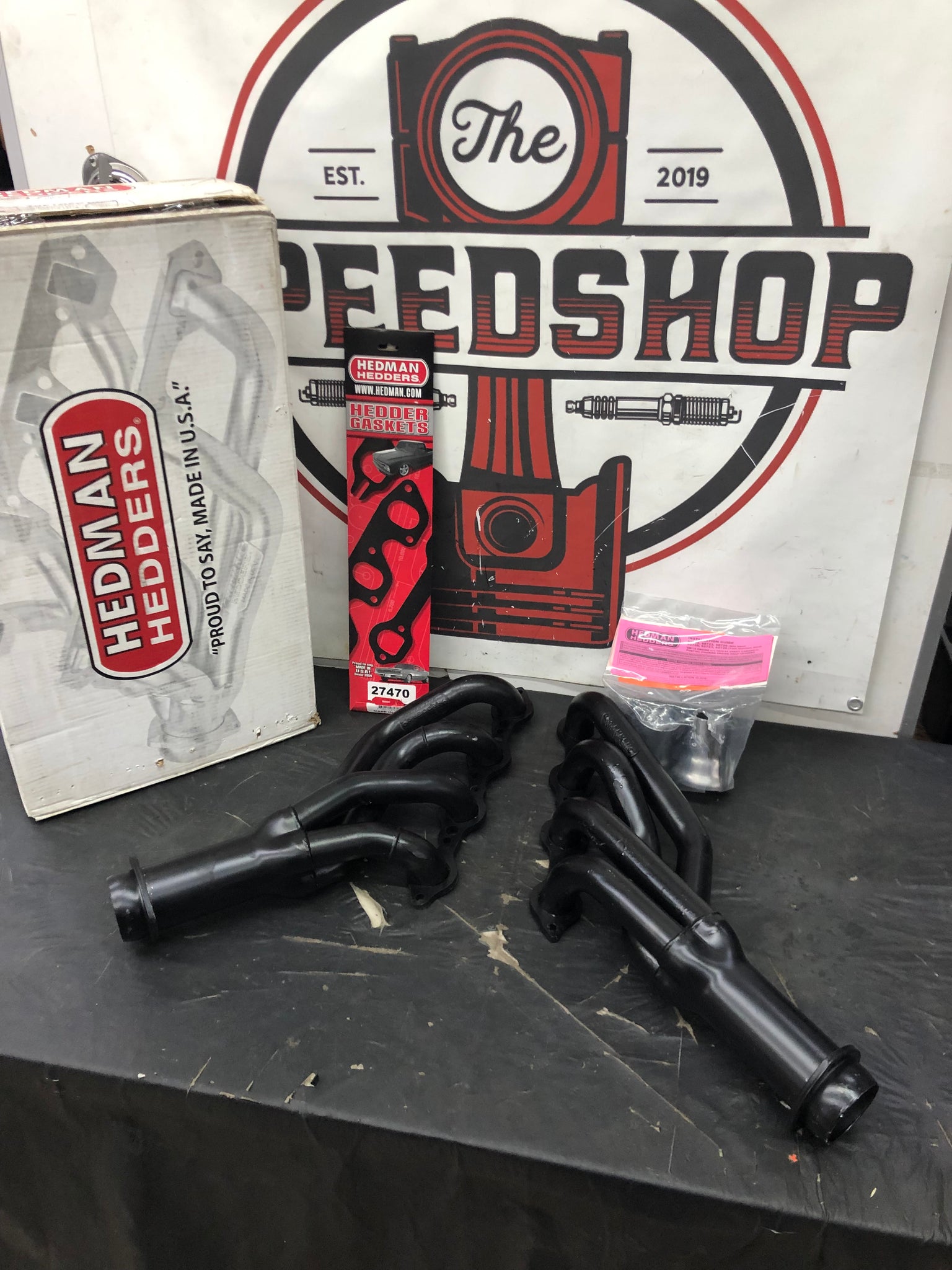 Hedman 68720 - 1970-81 Camaro Firebird Headers W/Ls Engine