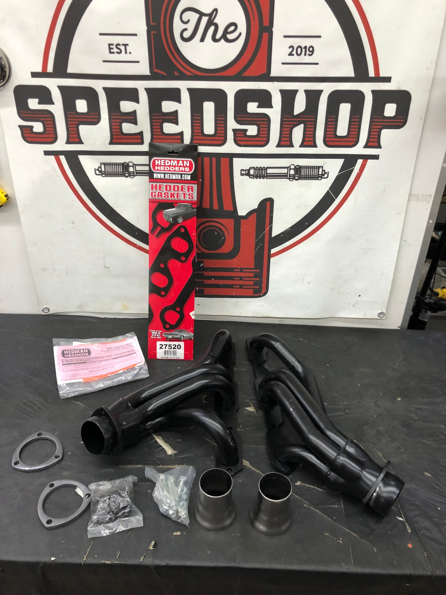 Hedman 69010 Headers 1967-for 1987 Chevy/GMC C10/C20 PICKUP w/SBC