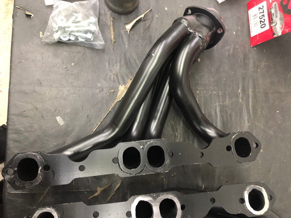Hedman 69010 Headers 1967-for 1987 Chevy/GMC C10/C20 PICKUP w/SBC