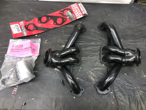 Hedman 68530 Traditional Block Hugger Headers  For Chevy 409
