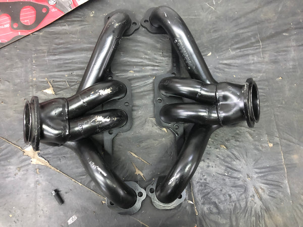 Hedman 68530 Traditional Block Hugger Headers  For Chevy 409